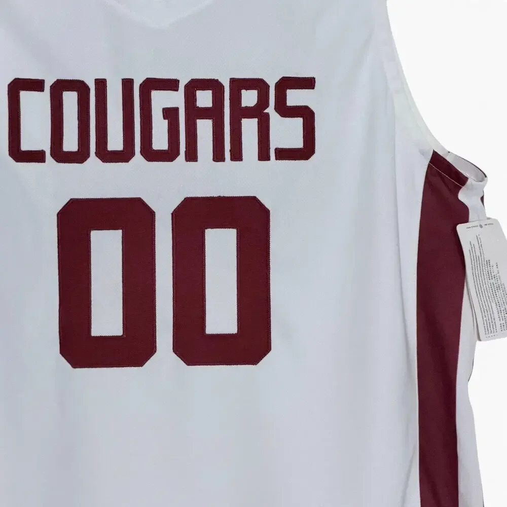 Nike Washington State Cougars Basketball Jersey NWT Womens L White Dri-FIT WSU